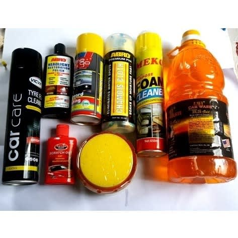 Ultimate Complete Car Care Kit – 8 Pack