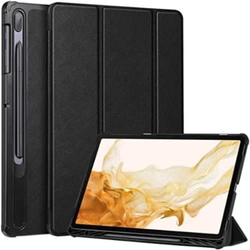 Pu Back Cover Full Body Protection For Samsung S8 Plus Tablet