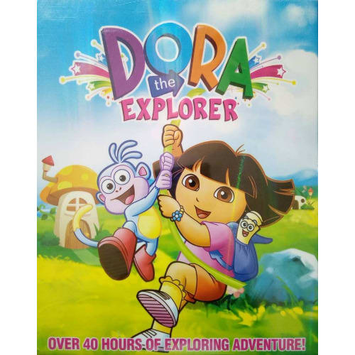 Dora The Explorer 5 DVD SET