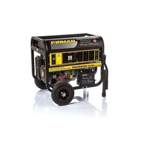 Key Start Generator - 6.5kva - Fpg8800e2 - 100%copper