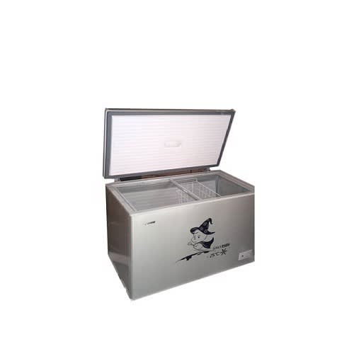 Chest Freezer - Bd370g - 370Litres  - Silver