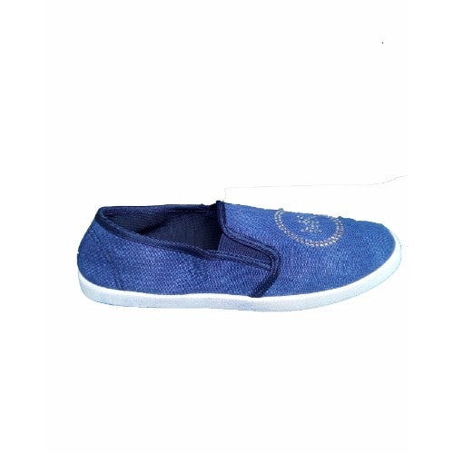 Casual Espadrilles Shoe - Royal Blue