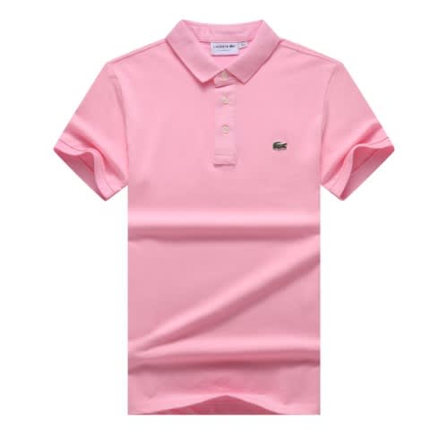 Mens Pique Polo-pink