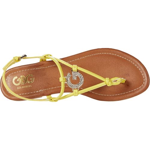 Loaka Sandals - Yellow