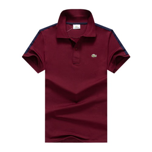 Pique Stripped Polo-men