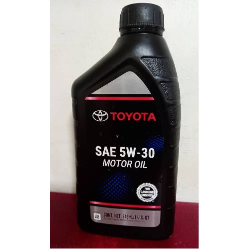 Toyota Sae 5w-30 Motor Oil-1L