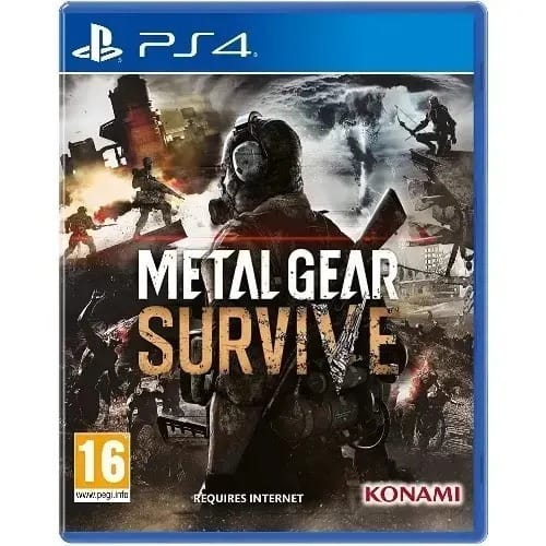 Sony Metal Gear Survive Ps4