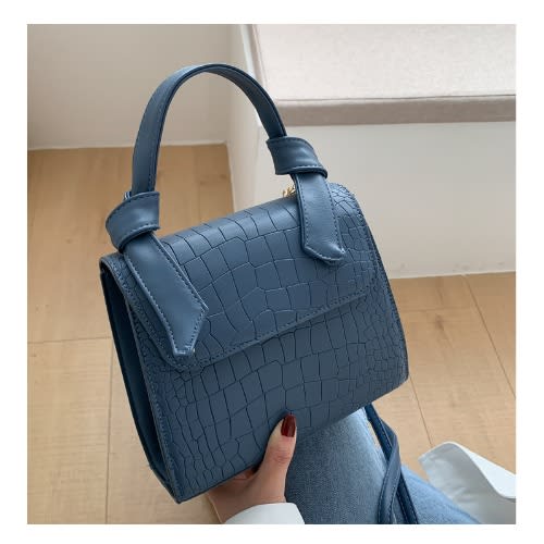 Women Handbag- Blue