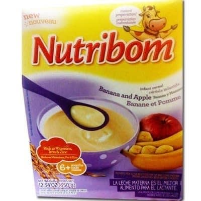 Banana & Apple Cereal - 350g - 16 Units/carton