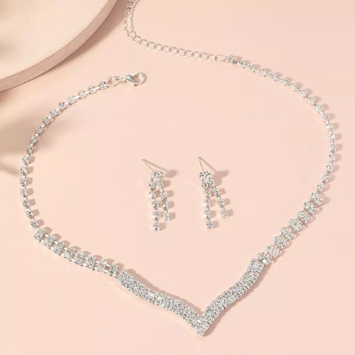 Women Necklace Jewelry Set For Women