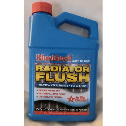 Blue Devil Radiator Flush Part# 00024