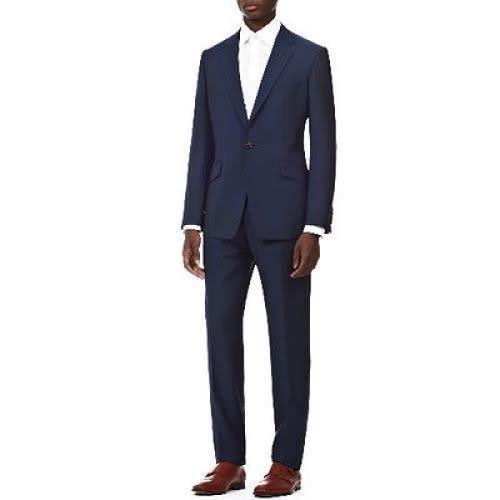 Men's Suit-Navy Blue