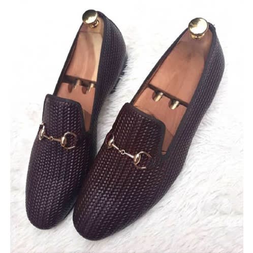 Brown Basket Simple Shoe