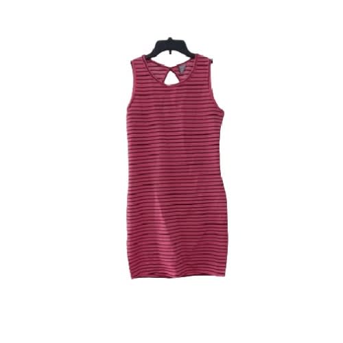 Women's Short Dress- Peach