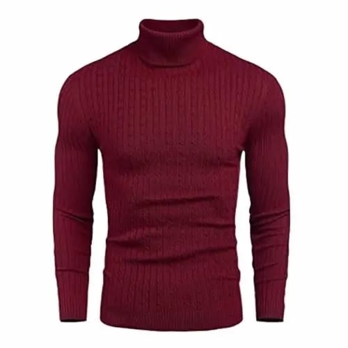 Turtle Neck - Wine