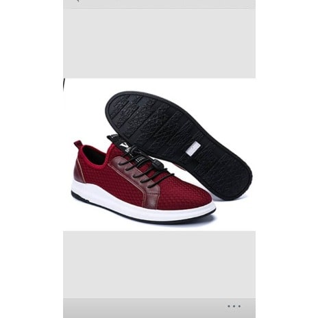 Red Sneakers