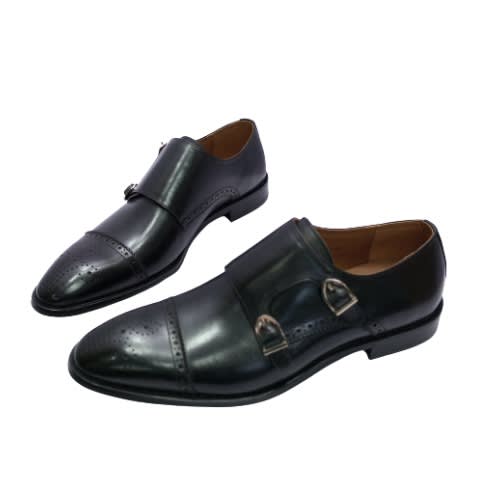 Black Monk Strap