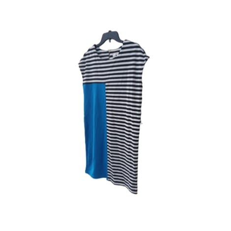 Multicolor Stripe Women's Dress