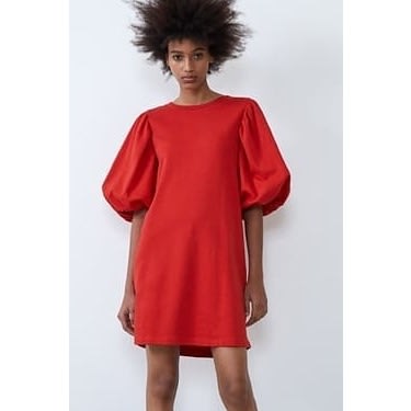 Ladies Dress - Red