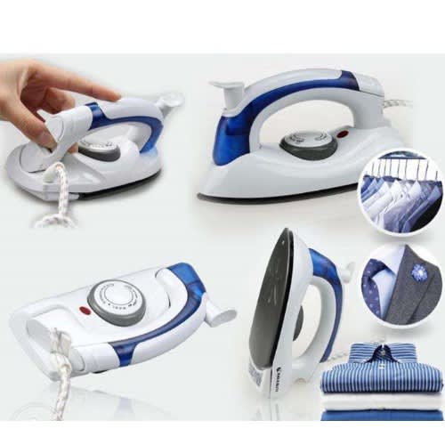 Foldable Travel Steam Iron