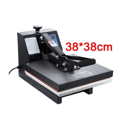 High Pressure Flat Heat Press Machine -38x38cm -T-shirt Slate Frame Printing