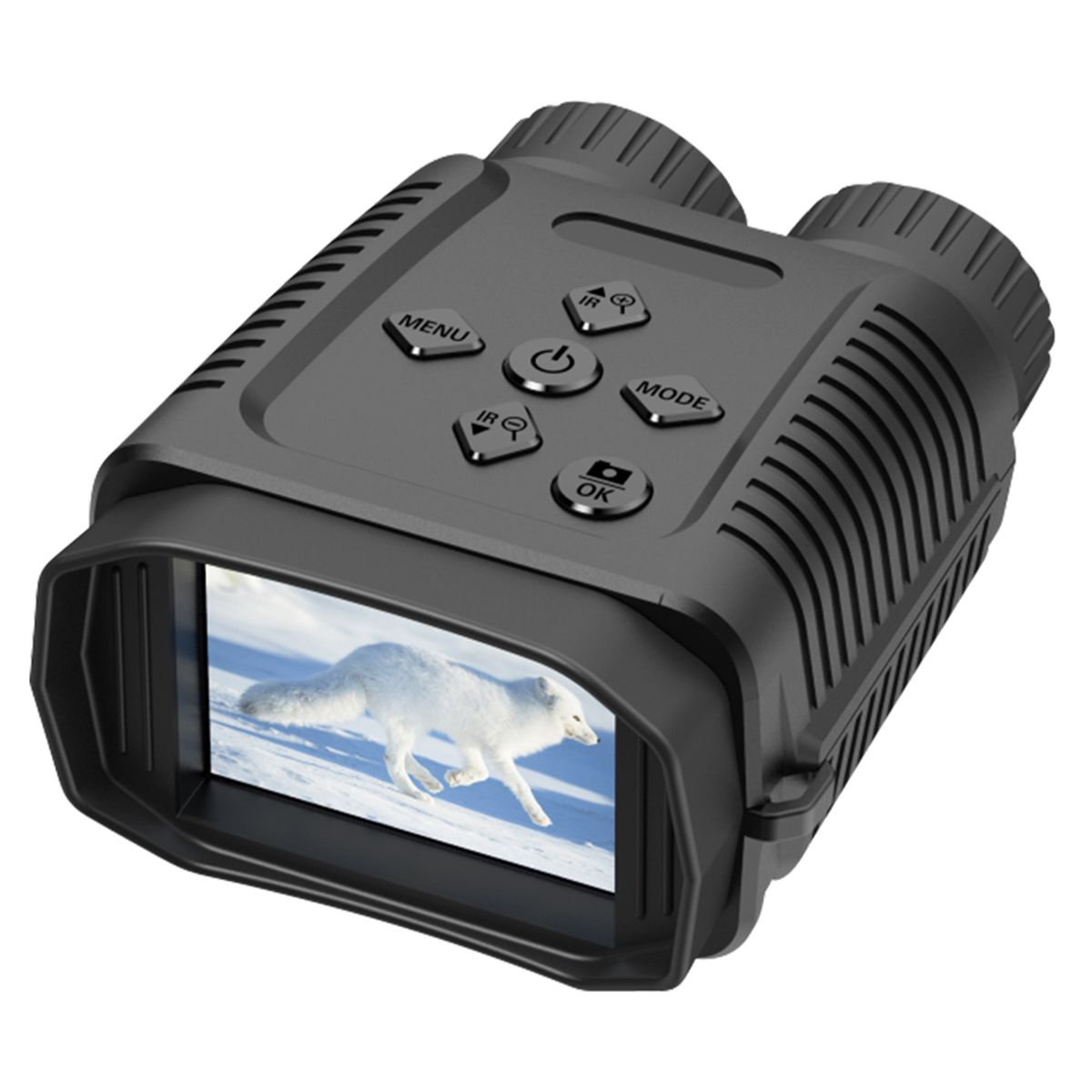 1080P Night Vision Bino-culars 8X Zoom Mini Digital Infrared