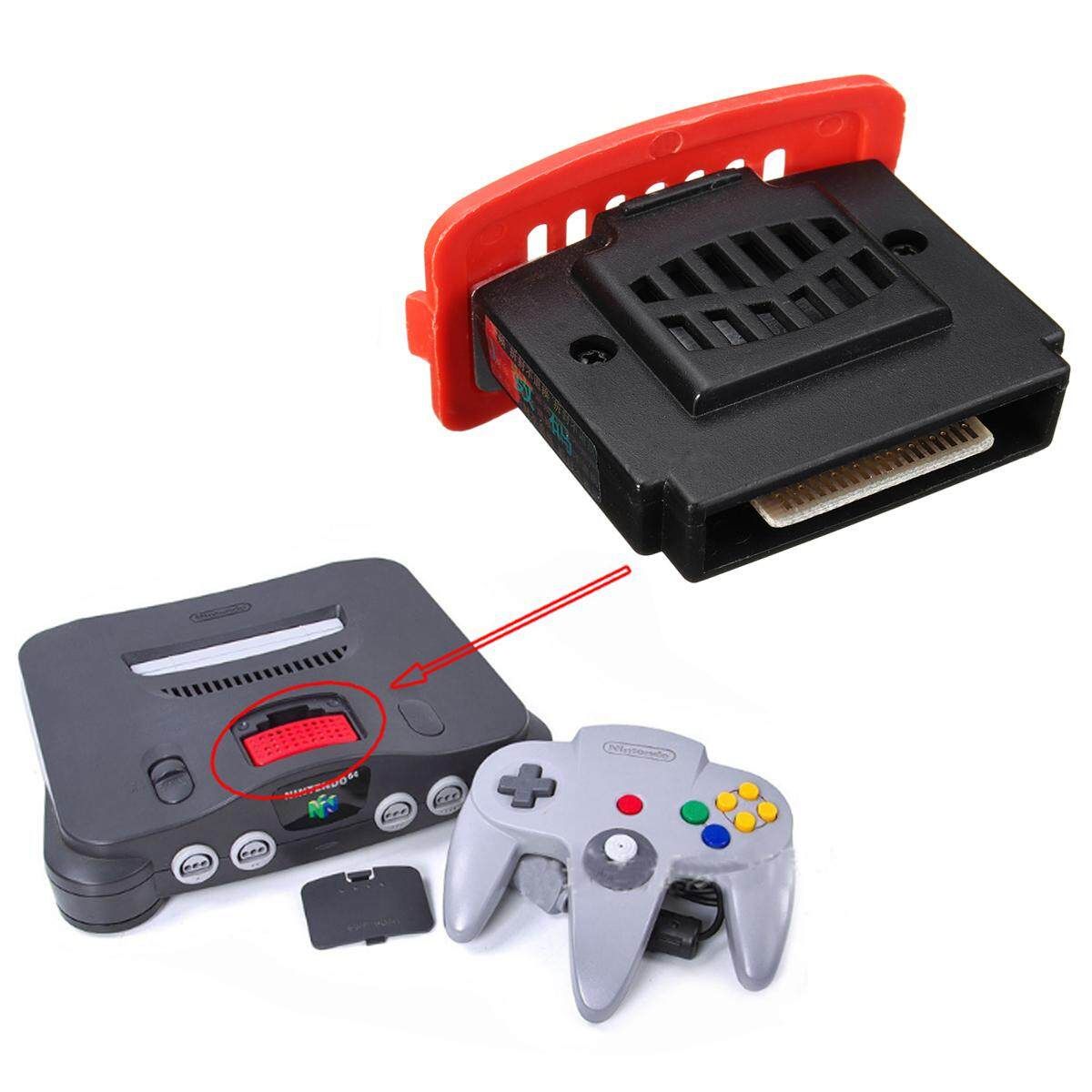 Memory Read Ram Expander Expansion Pak Pack For Nintendo 64 N64 NUS-007