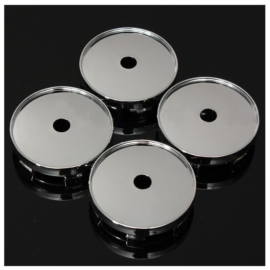 4x 60mm Car Alloy Wheel Center Hub Caps Trims For Golf BMW