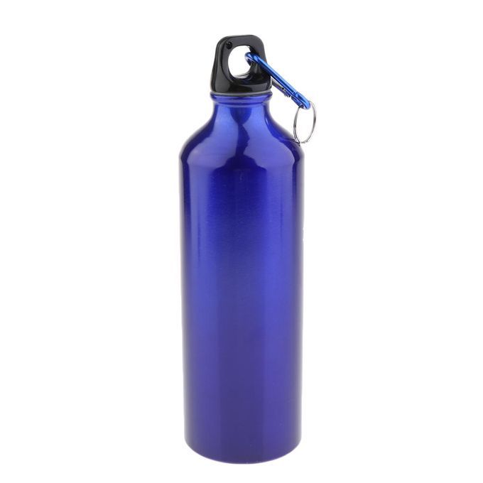 Hard Durable Water Bottle Leak Proof Blue