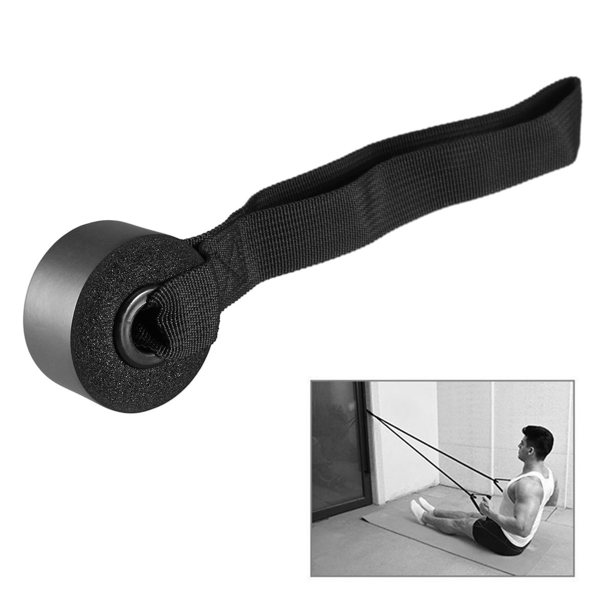 Door Anchor For Resistance Exercise Bands Home Gym Strength