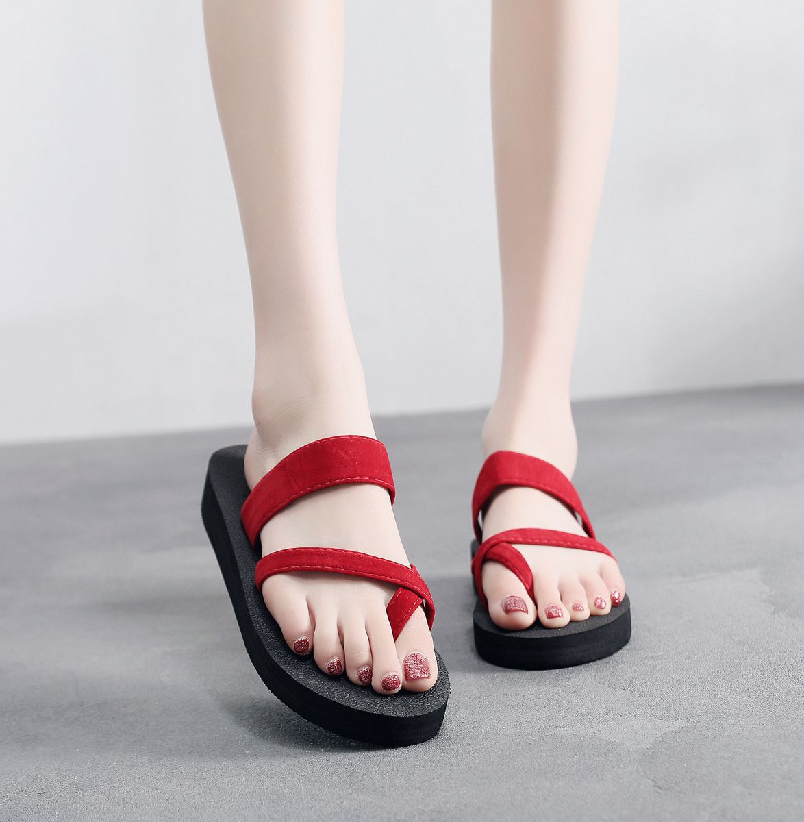 Flip Flop Flat Sexy Ladies Sandals