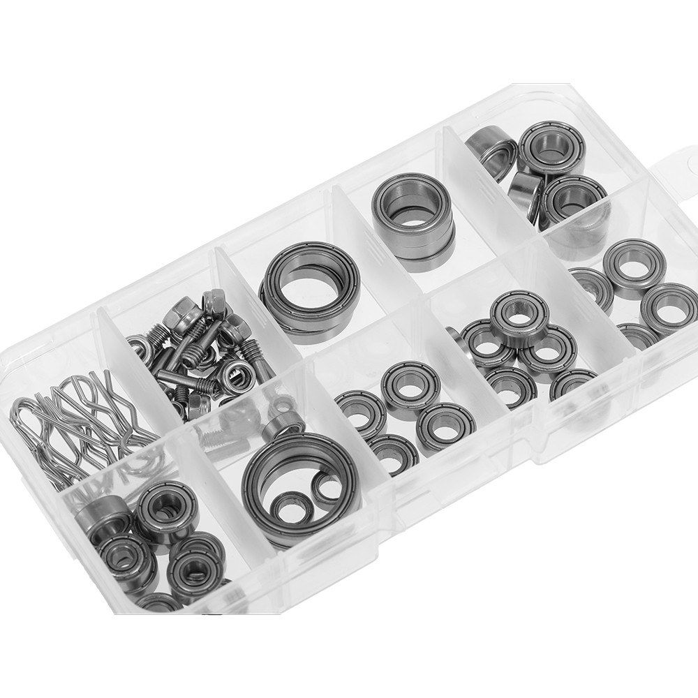 Full Car Bearings   Screws Repair Box