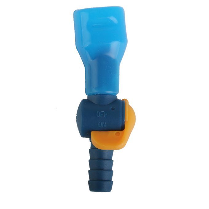 4pcs Hydration Pack Bladder Water Bag Suction Pipe Tube Nozzle + Dust