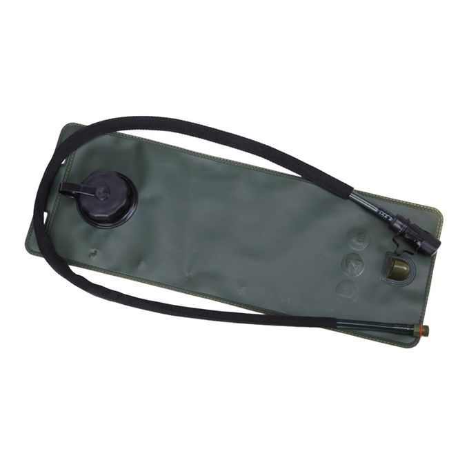 Water Bladder Hydration Backpack Bag Rucksack Water Black 2.5L 16x39cm