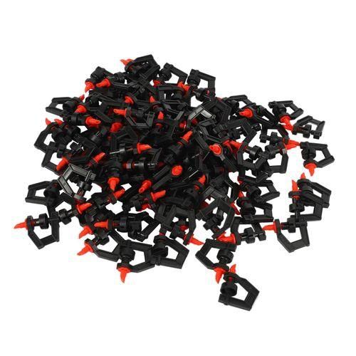100 Pcs Refract G Type Rotating Nozzle 360