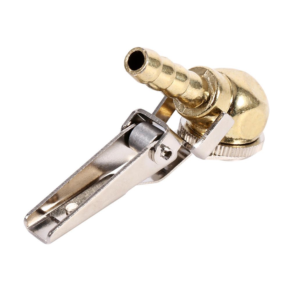 Hose Barb Clip-On Ball Foot Air Chuck Tire/Tyre Inflator