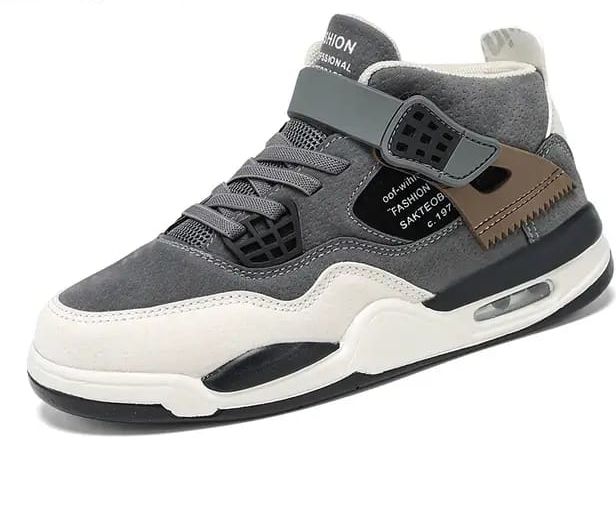 2023 Dope Quality Fashion Sneakers For Children.  Whitegrey