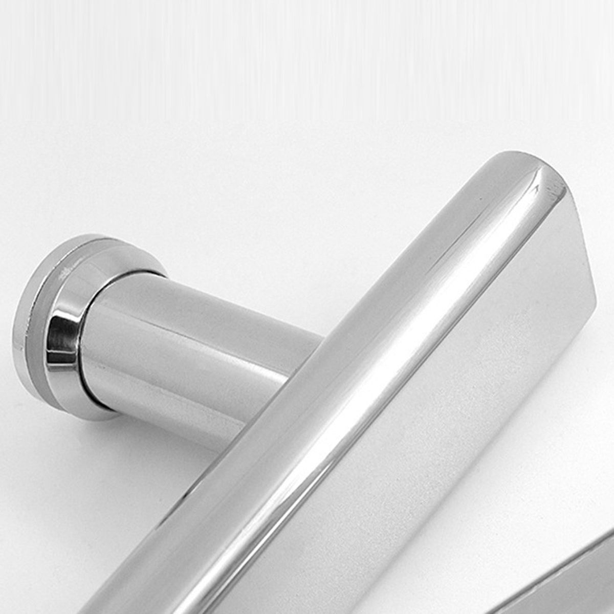304 Stainless Steel Chrome Shower Door Handle Universal For Shower Enclosures Indoor Pull Hardware Polished Shower Handle