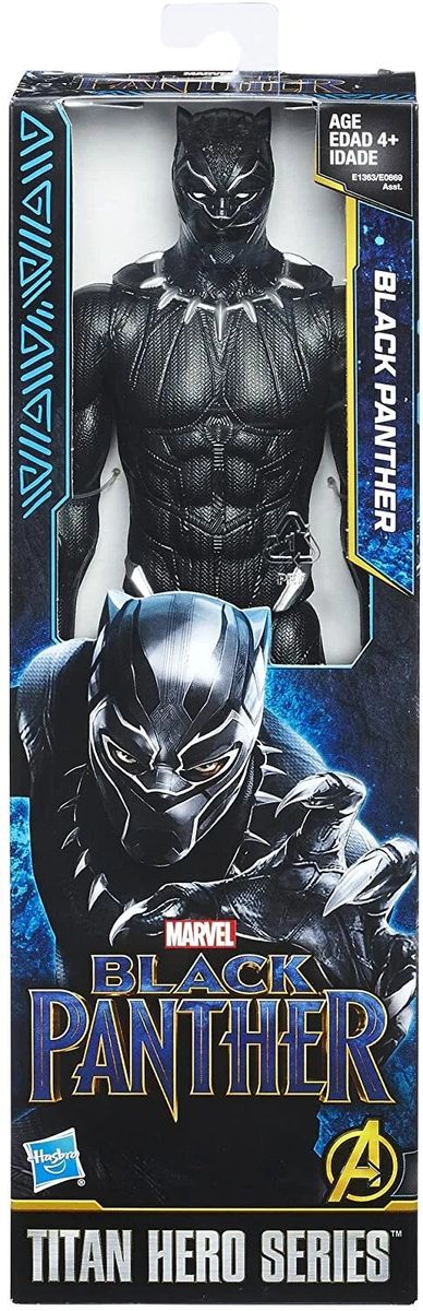 Marvel Avengers Titan Hero 12-inch Black Panther Figure