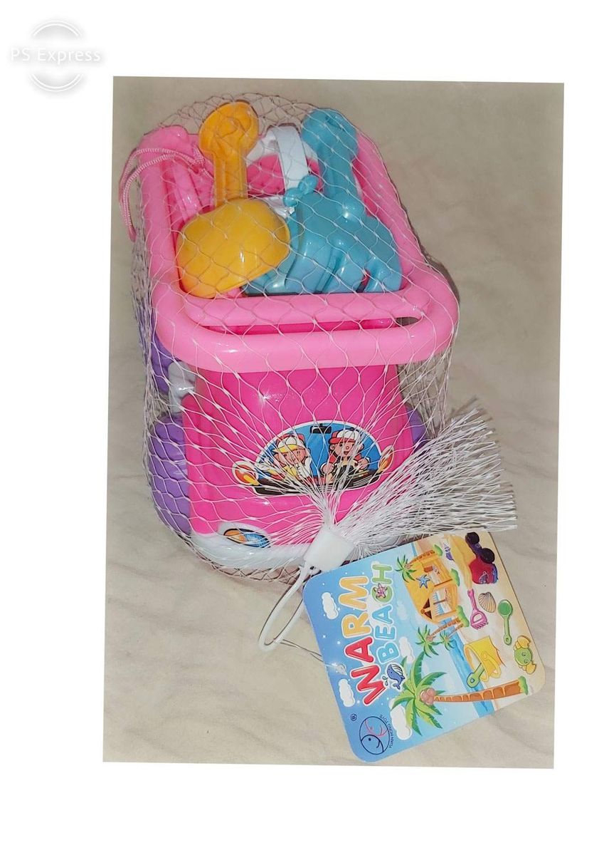 Children Toy Truck- Pink