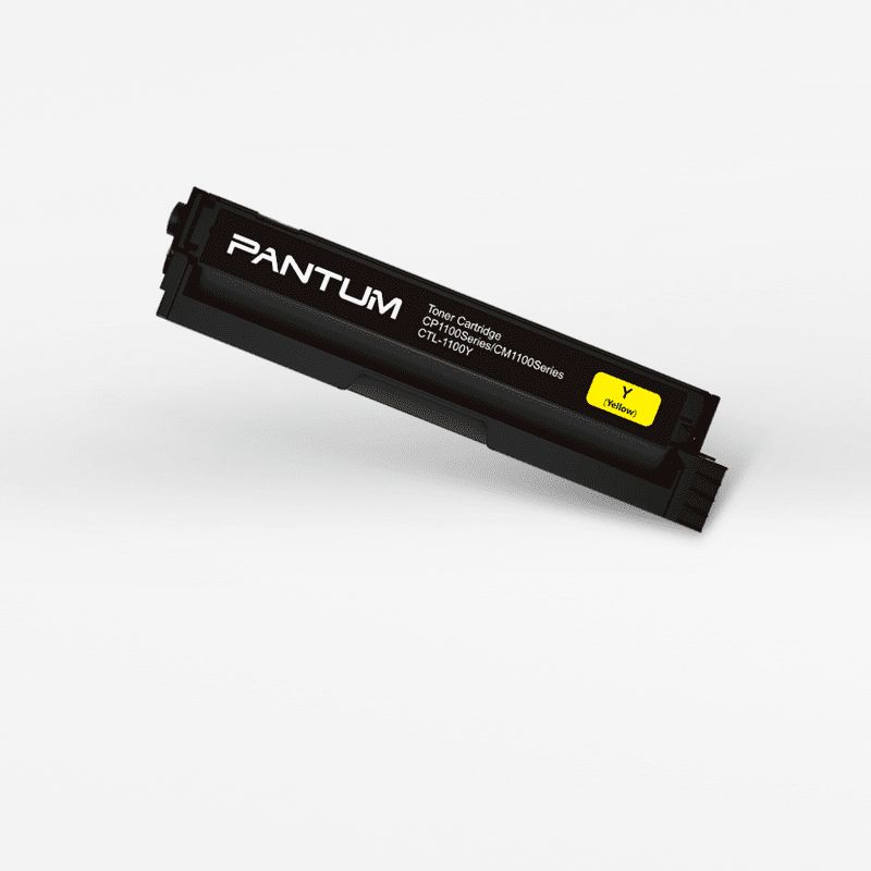 Ctl-1100 Yellow Toner For Pantum Cm1100dn / Cm1100dw/ Cm1100adn/ Cm1100adw/ Cp5100/ Cp1100dw