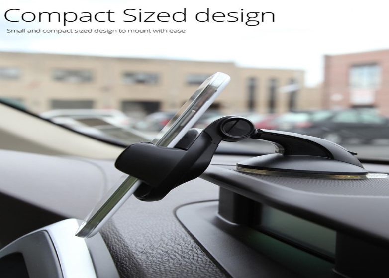 Car Phone Holder With 360 Degree Rotation