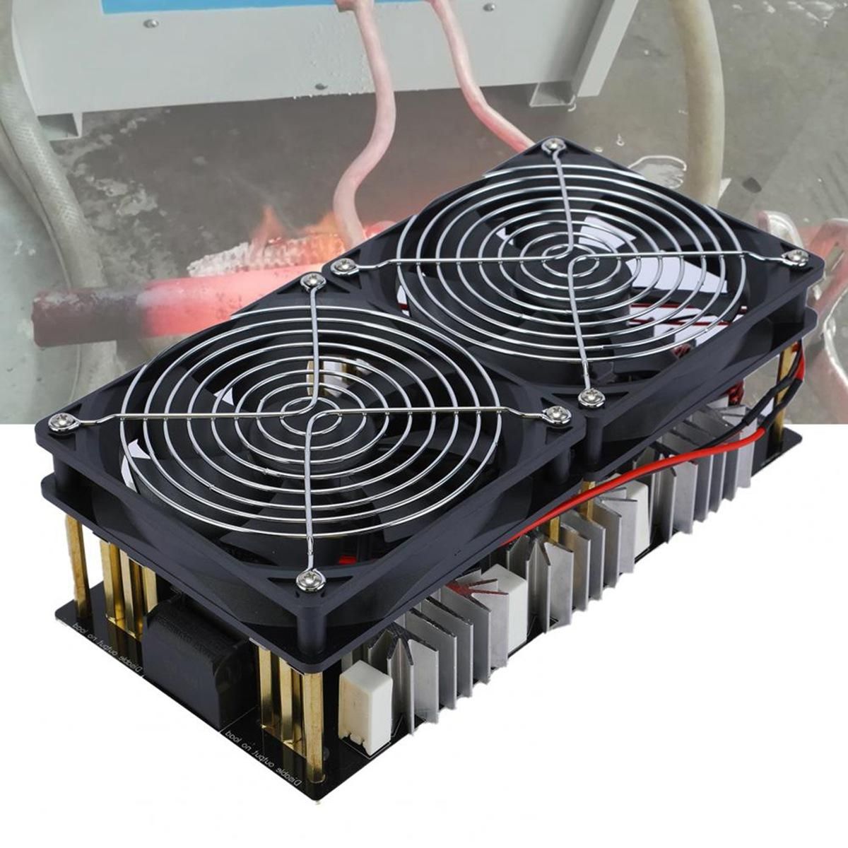 2500W 50A DC 12-48V Induction Heating Board ZVS Power