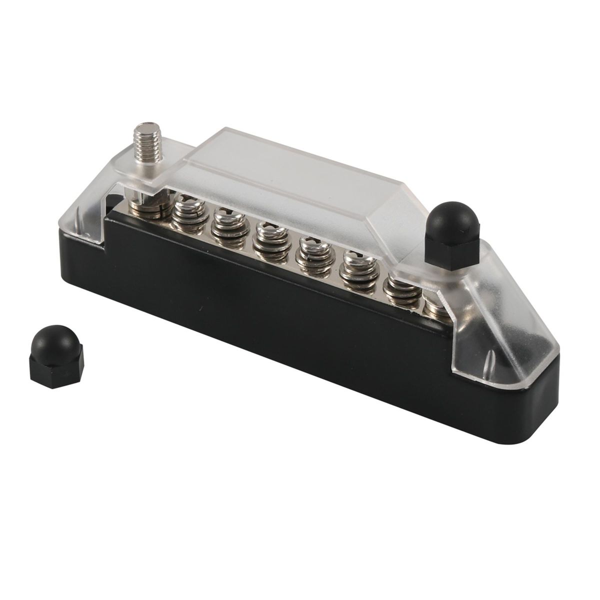 6Way Bus Bar Terminal Block 6Screws 2Studs