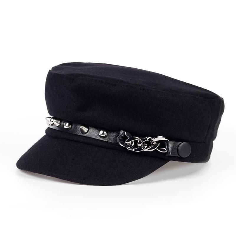 factory sells directly fastion unisex cotton sboy hat women outdoor warm beret hats men winter hat caps whole