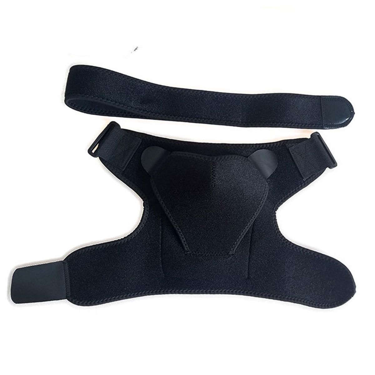 Pain Relief Shoulder Brace Flexifit Shoulder Support for Pain Black