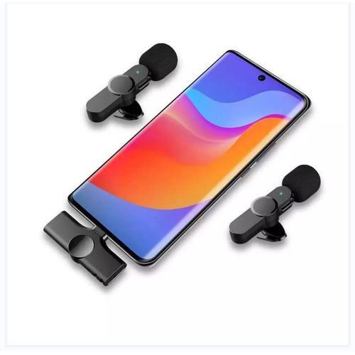 Professional 2in1 Audio/Video Wireless Microphone Type-C