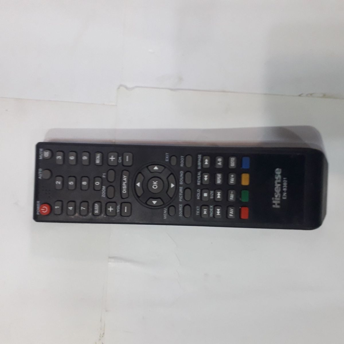 LED TV TELEVISION REMOTE CONTROL