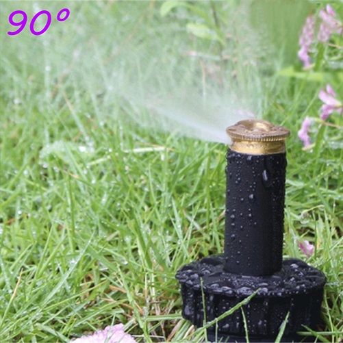 12 Inch Popup Sprinklers 90180360 Degree Automatic