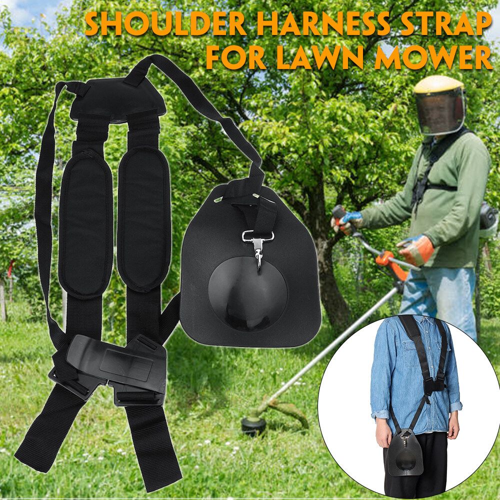 1/2PCS Nylon Double Shoulder Belt Harness Strap For Stihl Brush & Trimmer Universal